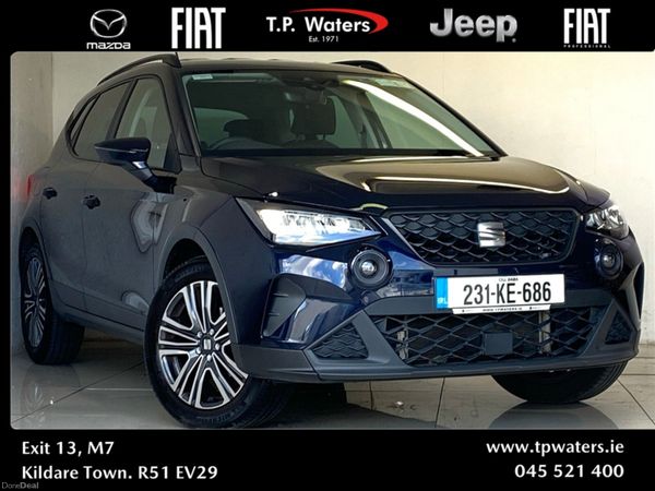 SEAT Arona Hatchback, Petrol, 2023, Blue