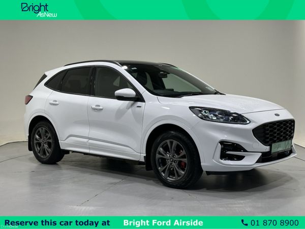 Ford Kuga MPV, Petrol Plug-in Hybrid, 2023, White