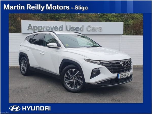 Hyundai Tucson MPV, Diesel, 2022, White