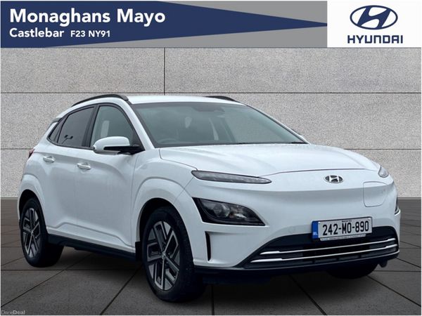 Hyundai KONA MPV, Electric, 2024, White