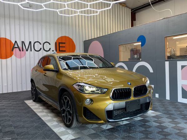 BMW X2 SUV, Petrol, 2019, Gold