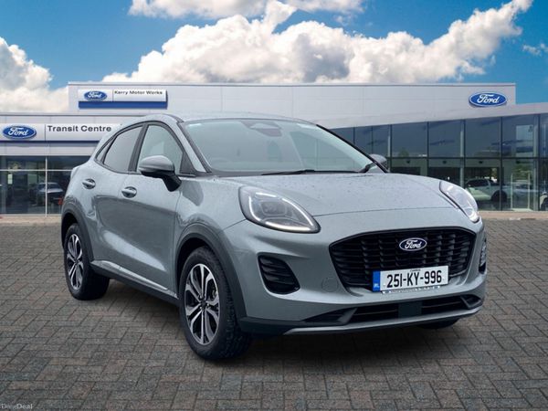 Ford Puma MPV, Petrol Hybrid, 2025, Grey