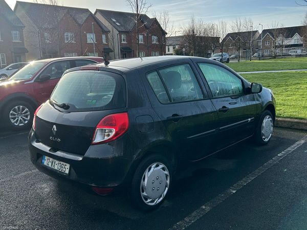 Renault Clio Hatchback, Ethanol Petrol, 2012, Black