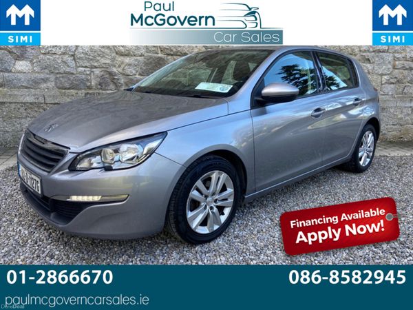 Peugeot 308 Hatchback, Diesel, 2016, Grey