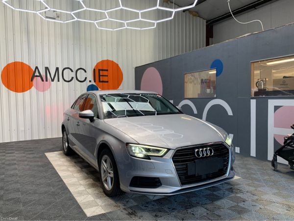 Audi A3 Saloon, Petrol, 2020, Silver