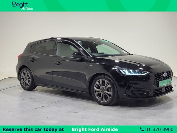 Ford Focus Hatchback, Diesel, 2024, Black