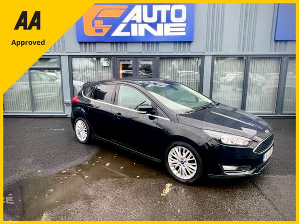 Ford Focus Hatchback, Diesel, 2016, Black
