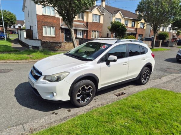 Subaru XV SUV, Diesel, 2012, White