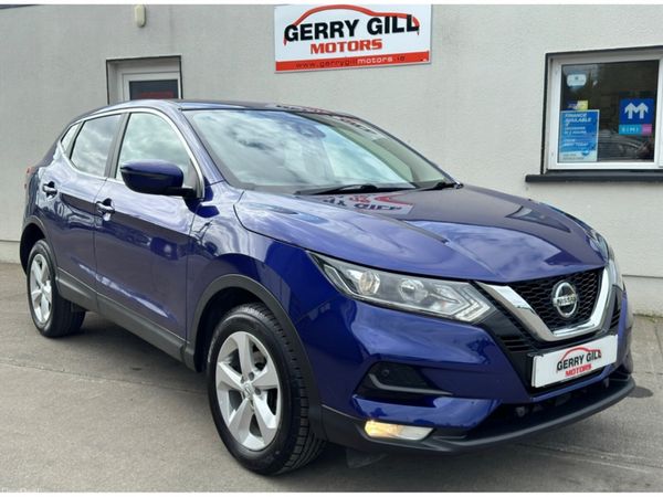 Nissan Qashqai SUV, Petrol, 2020, Blue