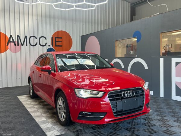 Audi A3 Hatchback, Petrol, 2017, Red