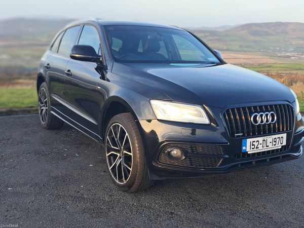 Audi Q5 SUV, Diesel, 2015, Black