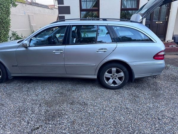 Mercedes-Benz E-Class Estate, Diesel, 2006, Silver