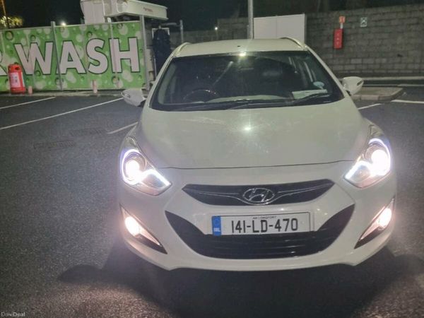 Hyundai i40 Estate, Diesel, 2014, White