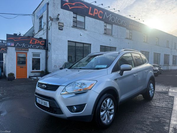 Ford Kuga SUV, Diesel, 2013, Silver