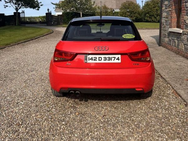 Audi A1 Hatchback, Petrol, 2014, Red