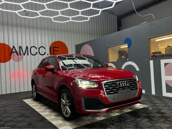 Audi Q2 SUV, Petrol, 2019, Red