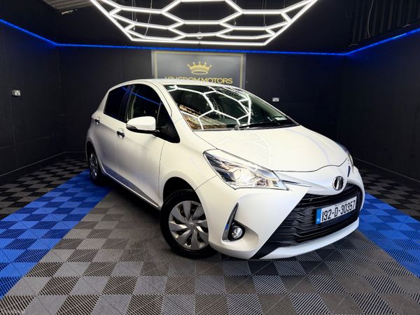 Toyota Vitz Hatchback, Petrol, 2019, White