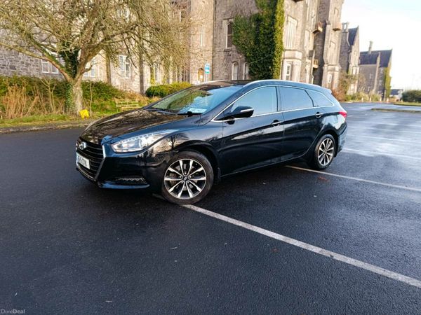 Hyundai i40 Estate/Jeep, Diesel, 2016, Black