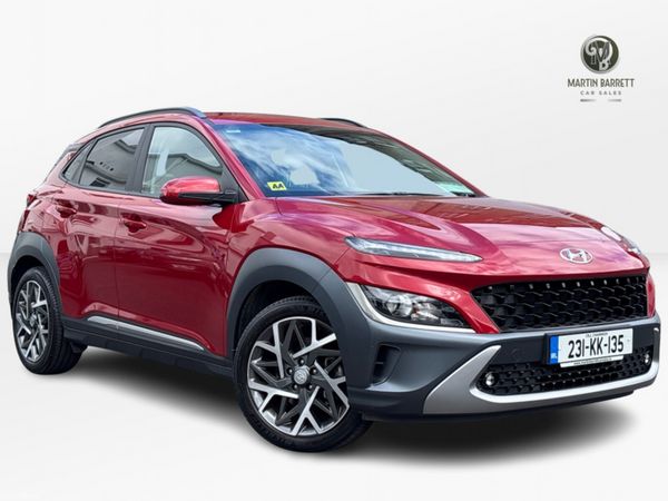 Hyundai KONA MPV, Petrol Hybrid, 2023, Red