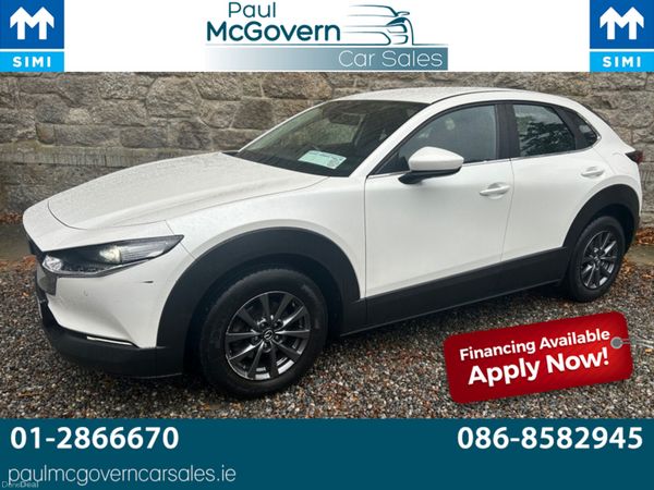 Mazda CX-30 SUV, Petrol, 2021, White