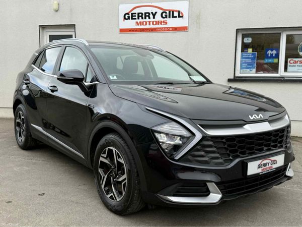 Kia Sportage MPV, Diesel, 2023, Black