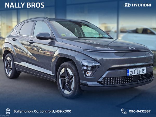 Hyundai KONA MPV, Electric, 2024, Grey