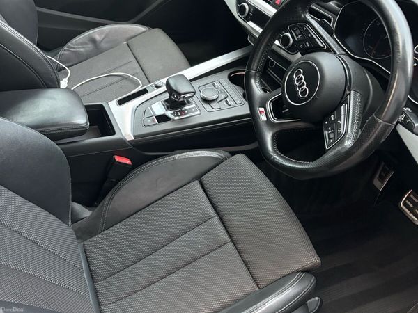 Audi A4 Saloon, Diesel, 2016, Black