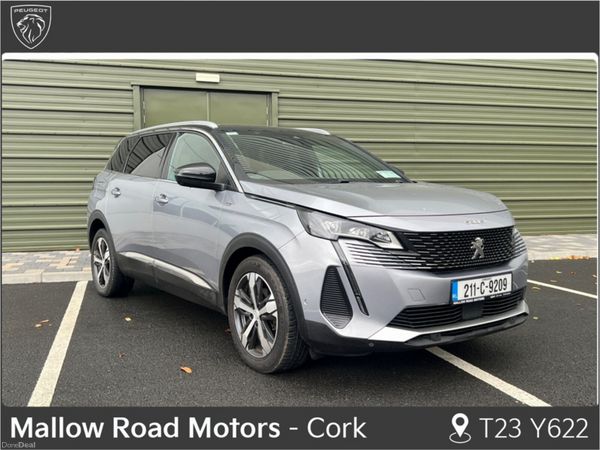 Peugeot 5008 MPV, Diesel, 2021, Grey