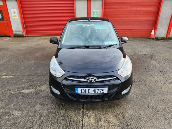 Hyundai i10 Hatchback, Petrol, 2013, Black