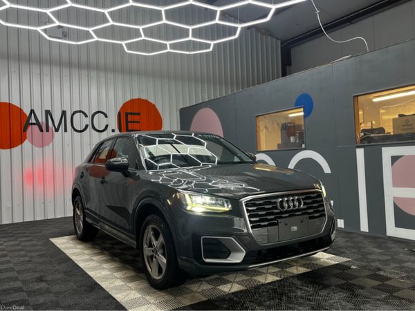 Audi Q2 SUV, Petrol, 2019, Grey