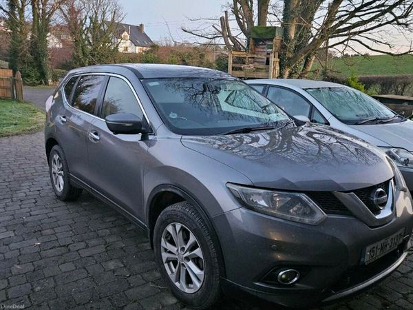 Nissan X-Trail SUV, Diesel, 2015, Grey