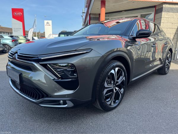 Citroen C5 X Estate, Petrol Plug-in Hybrid, 2025, Grey