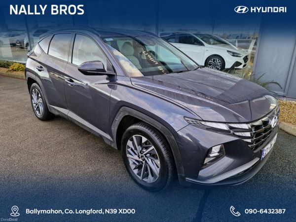 Hyundai Tucson MPV, Diesel, 2022, Grey