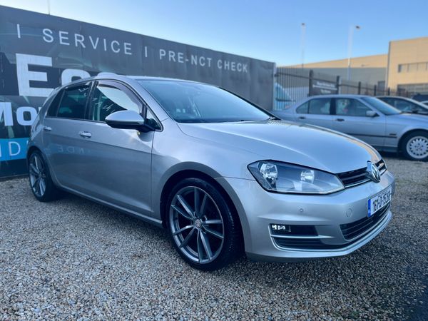 Volkswagen Golf Hatchback, Petrol, 2016, Silver