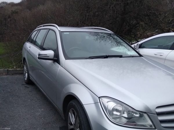 Mercedes-Benz C-Class Estate, Diesel, 2014, Silver