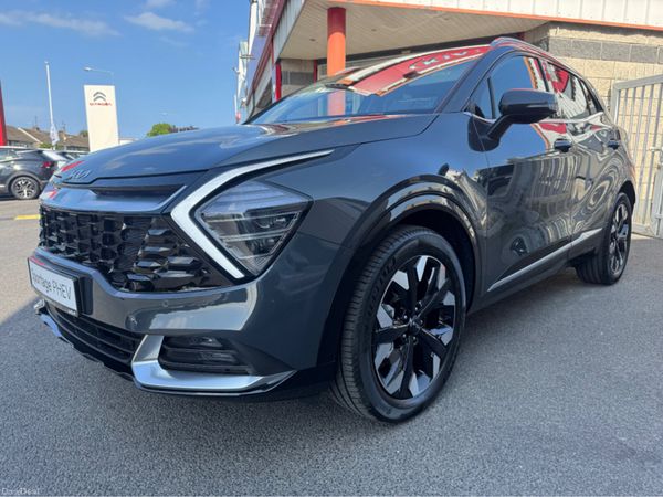 Kia Sportage Hatchback, Petrol Plug-in Hybrid, 2025, Grey