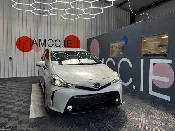 Toyota Prius Saloon, Petrol Hybrid, 2017, White