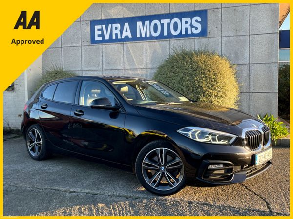 BMW 1-Series Hatchback, Petrol, 2021, Black