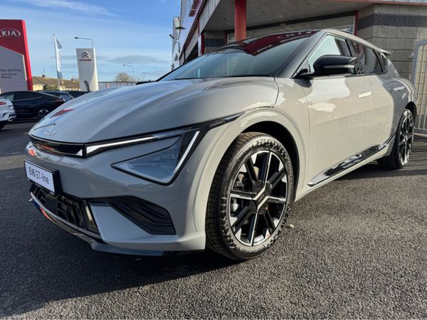 Kia EV6 Hatchback, Electric, 2025, Grey