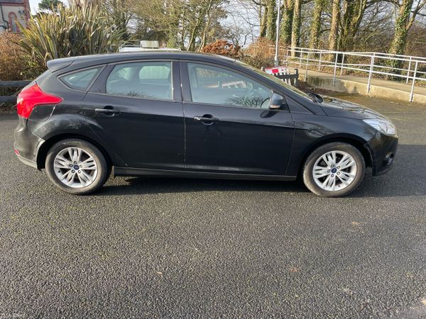 Ford Focus Hatchback, Diesel, 2013, Black