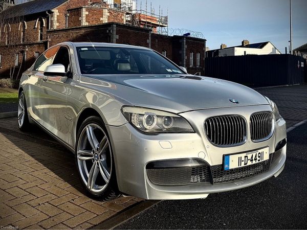 BMW 7-Series Saloon, Diesel, 2011, Silver