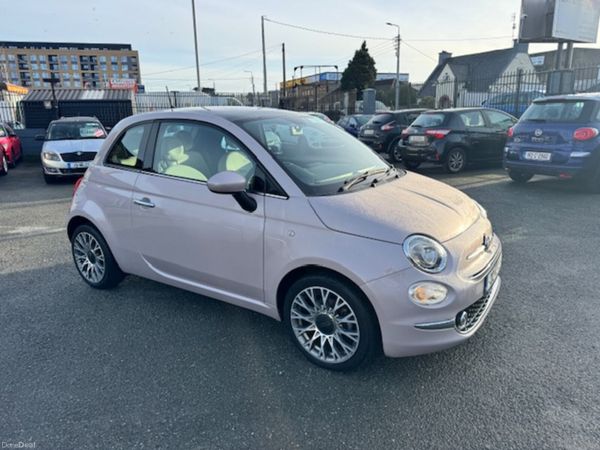 Fiat 500 Hatchback, Petrol, 2021, White