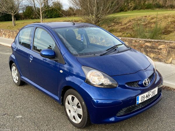 Toyota Aygo Hatchback, Petrol, 2009, Blue