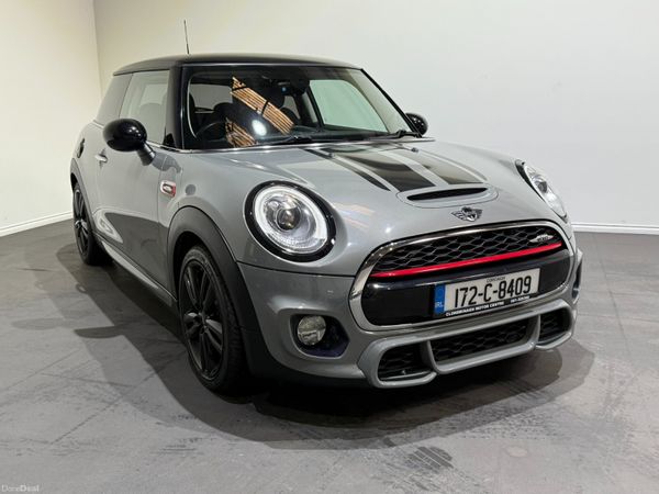 Mini Cooper Hatchback, Petrol, 2017, Grey