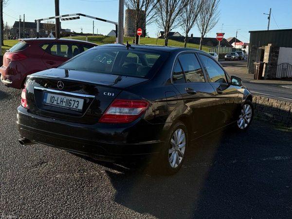 Mercedes-Benz C-Class Saloon, Diesel, 2010, Black