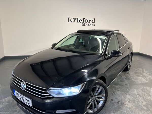 Volkswagen Passat Saloon, Diesel, 2016, Black