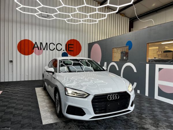 Audi A5 Saloon, Petrol, 2018, White