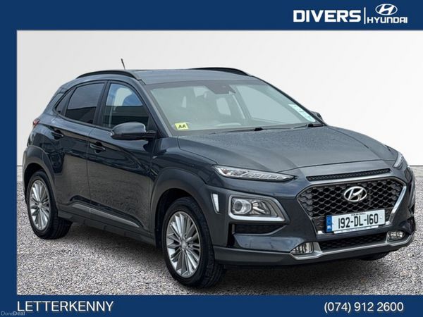 Hyundai KONA MPV, Petrol, 2019, Grey