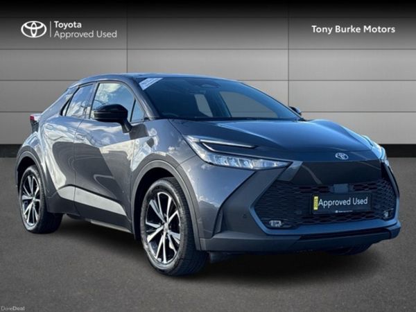 Toyota C-HR SUV, Petrol Plug-in Hybrid, 2025, Grey