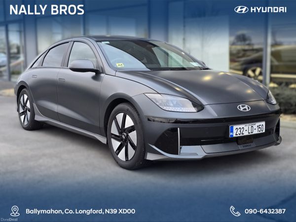 Hyundai IONIQ 6 Saloon, Electric, 2023, Grey